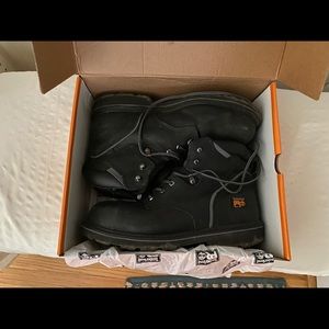 Timberland Pro Pitboss black steel toed size 13